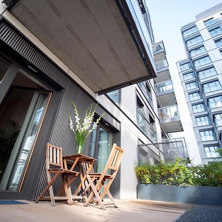 Mennica Residence Patronus Apartments Warsaw Exterior photo