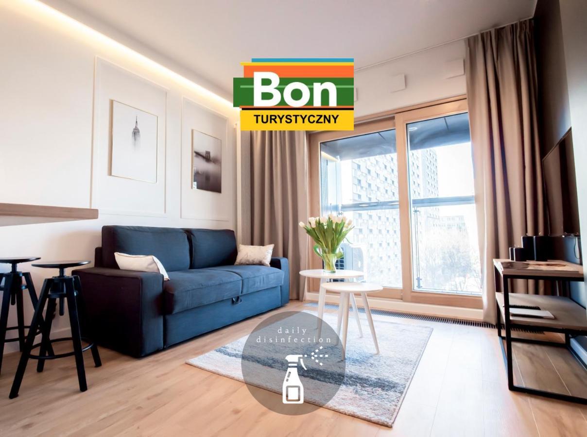 Mennica Residence Patronus Apartments Warsaw Exterior photo