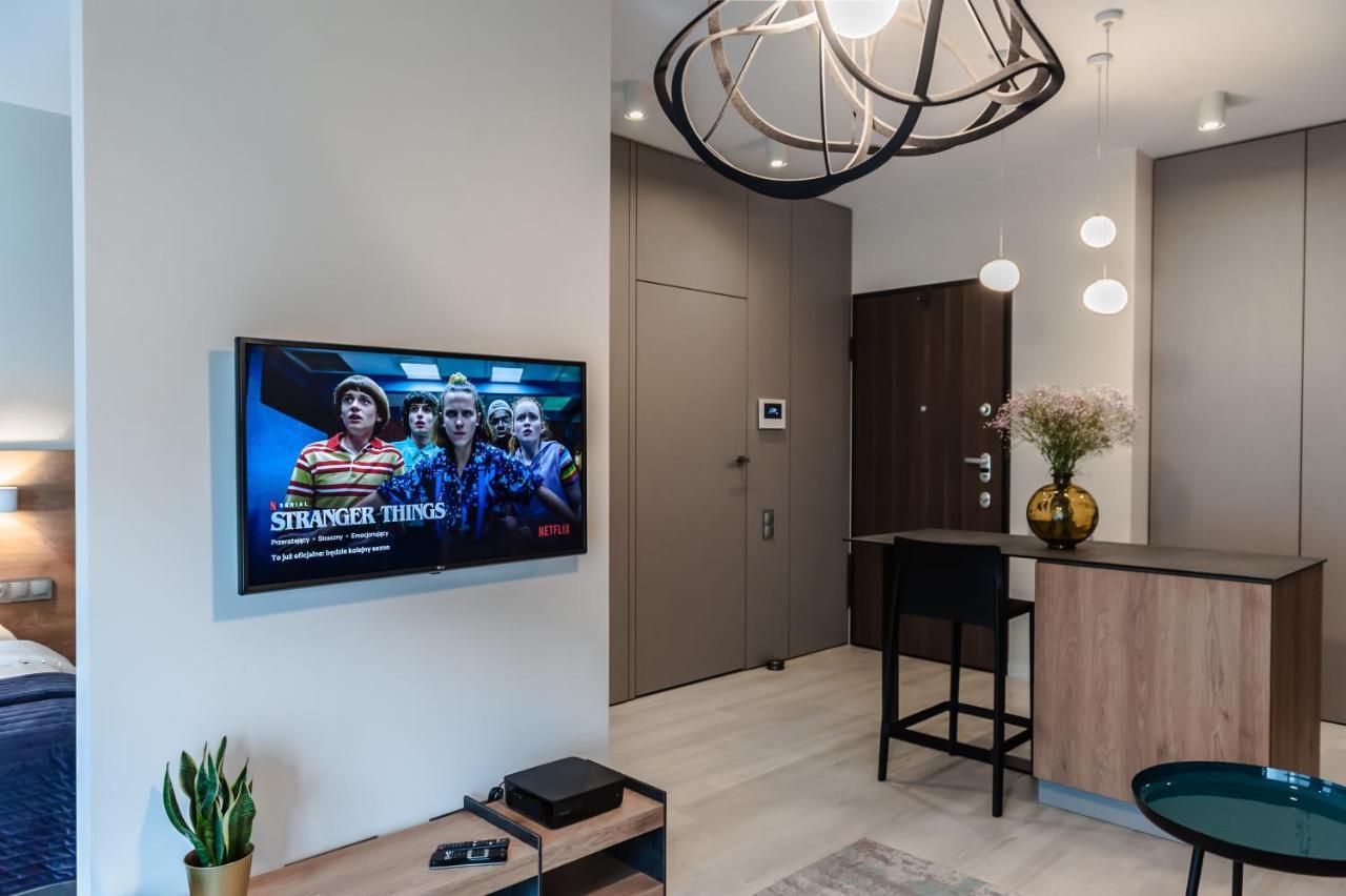 Mennica Residence Patronus Apartments Warsaw Exterior photo