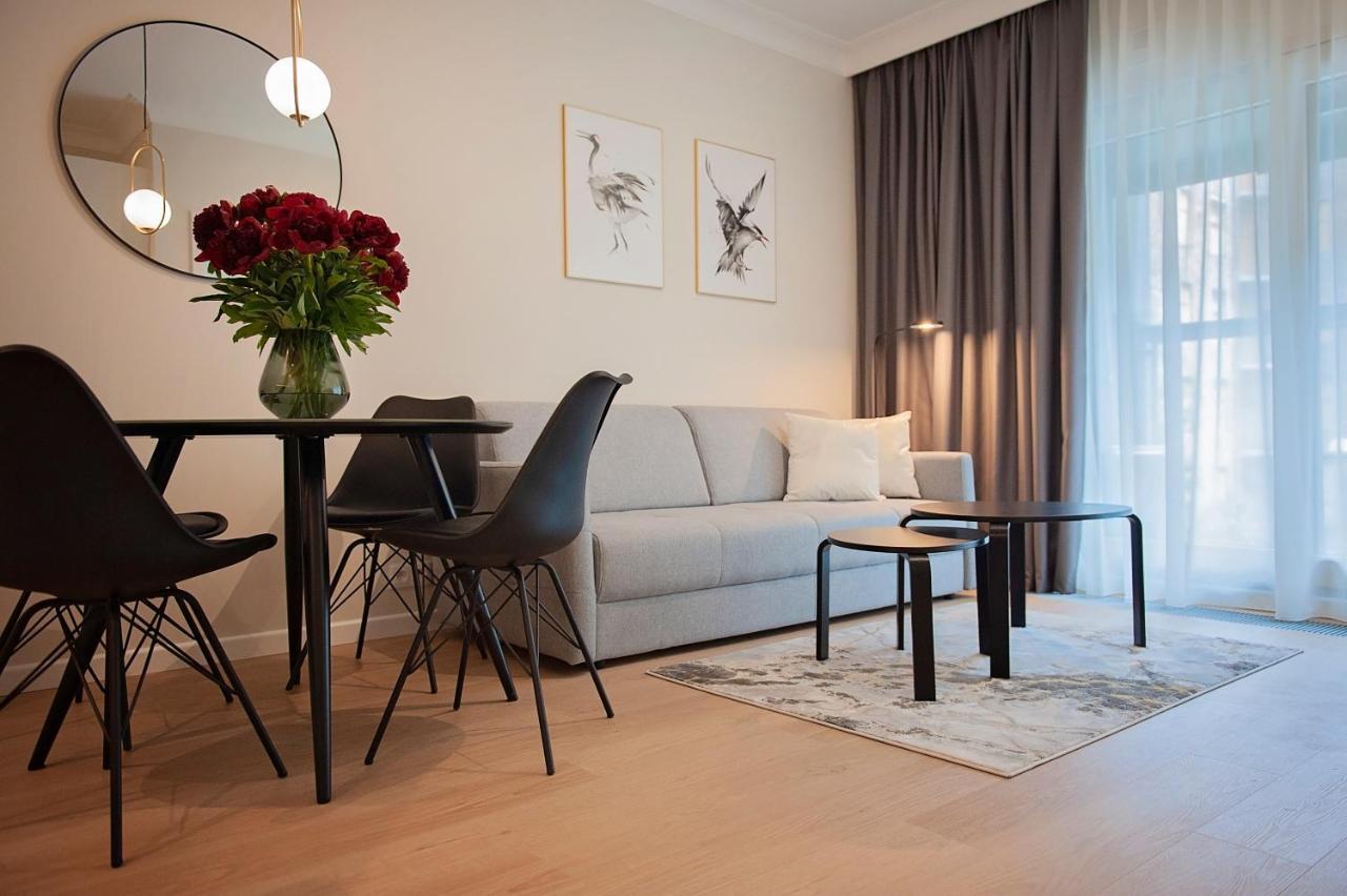 Mennica Residence Patronus Apartments Warsaw Exterior photo