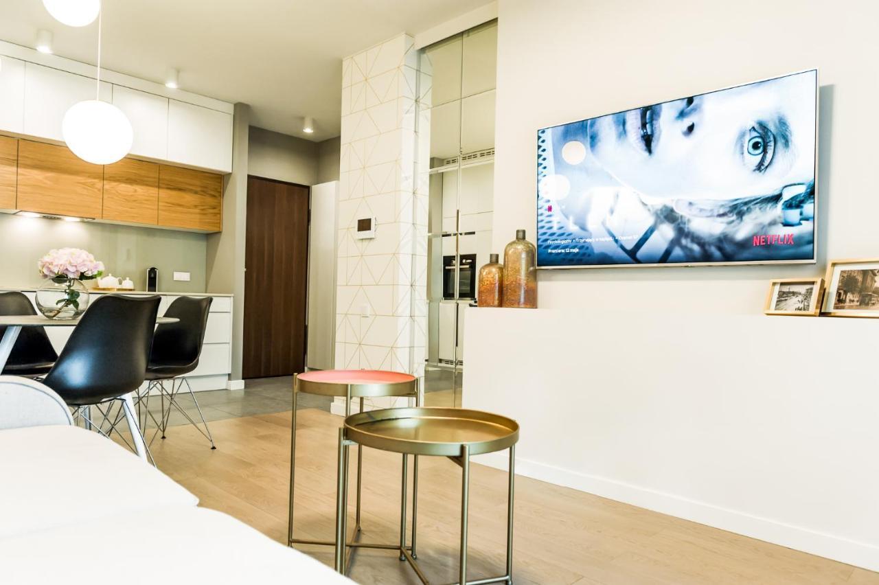 Mennica Residence Patronus Apartments Warsaw Exterior photo