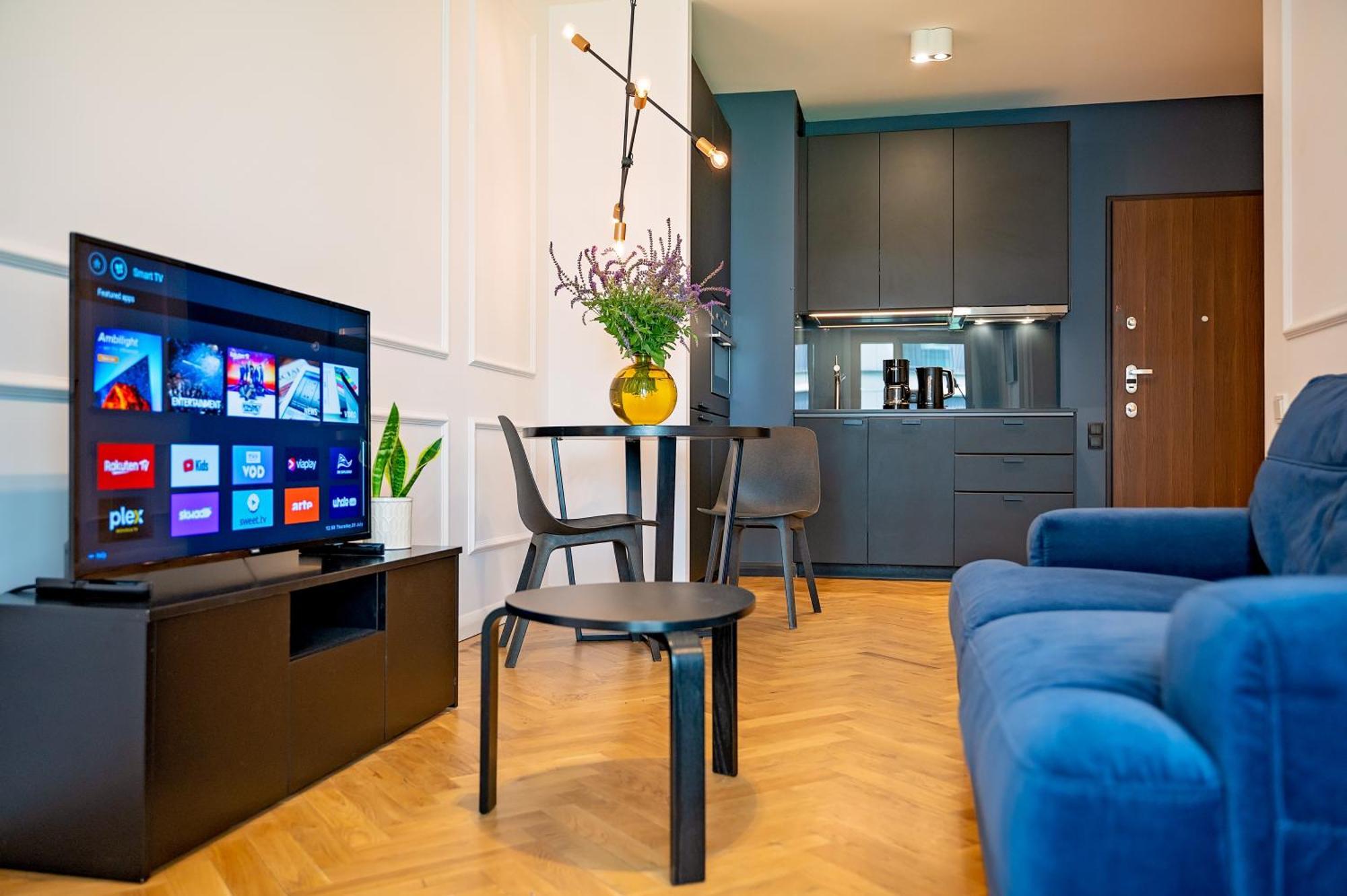 Mennica Residence Patronus Apartments Warsaw Exterior photo