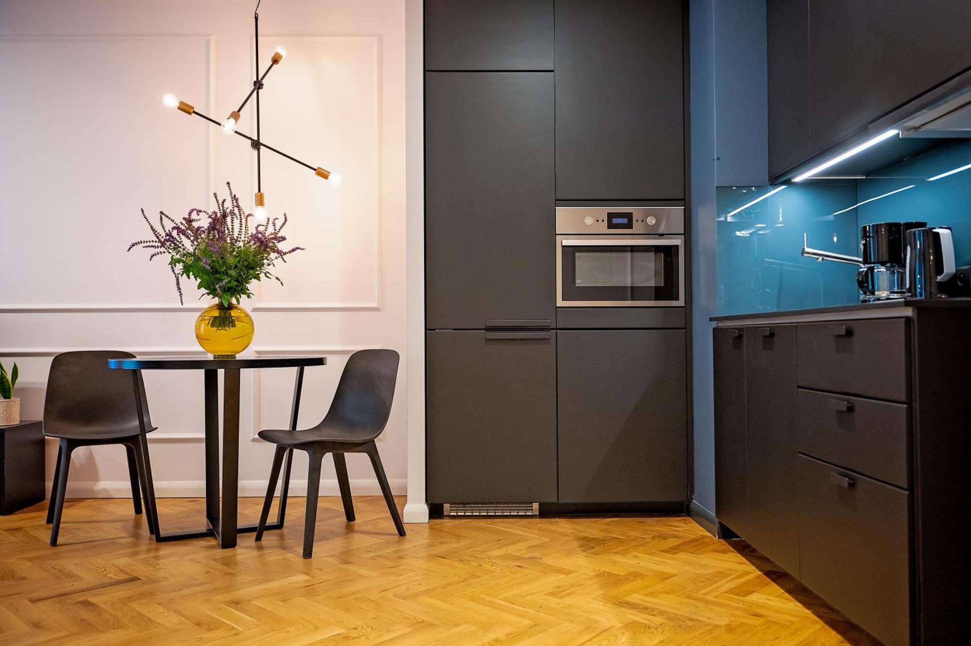 Mennica Residence Patronus Apartments Warsaw Exterior photo