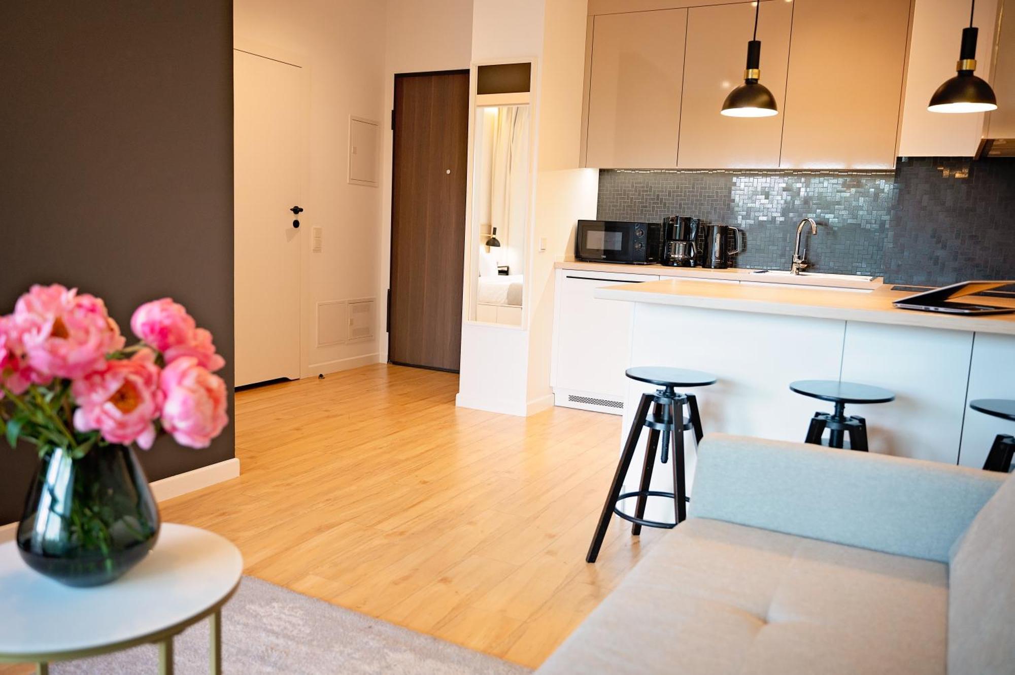 Mennica Residence Patronus Apartments Warsaw Exterior photo