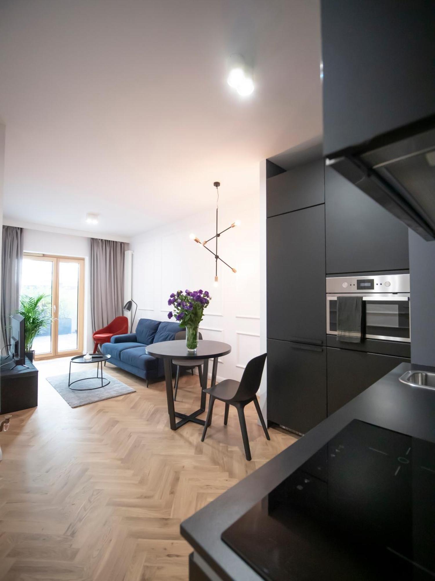 Mennica Residence Patronus Apartments Warsaw Exterior photo