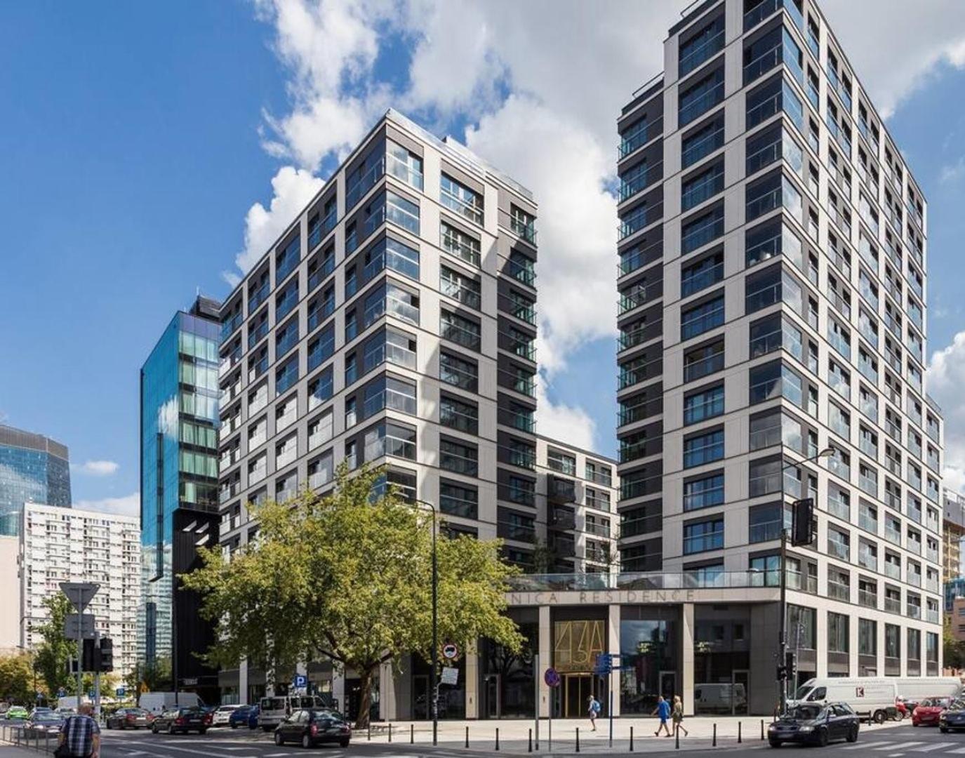 Mennica Residence Patronus Apartments Warsaw Exterior photo
