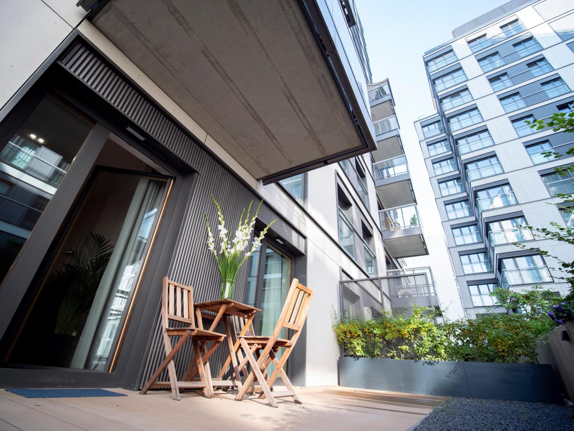 Mennica Residence Patronus Apartments Warsaw Exterior photo